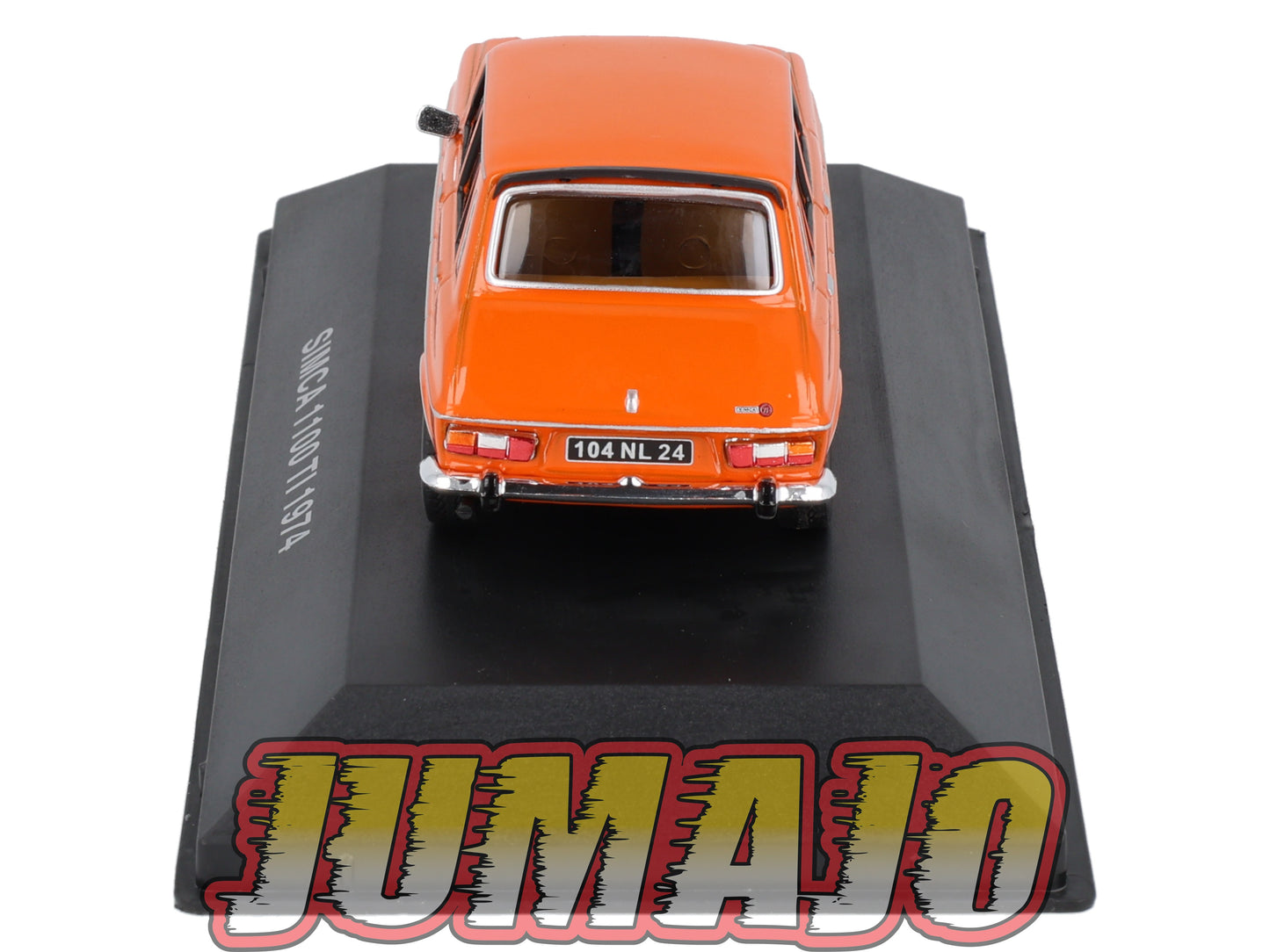 BJ9 Voiture 1/43 JUMAJO SIMCA 1100 TI 1975