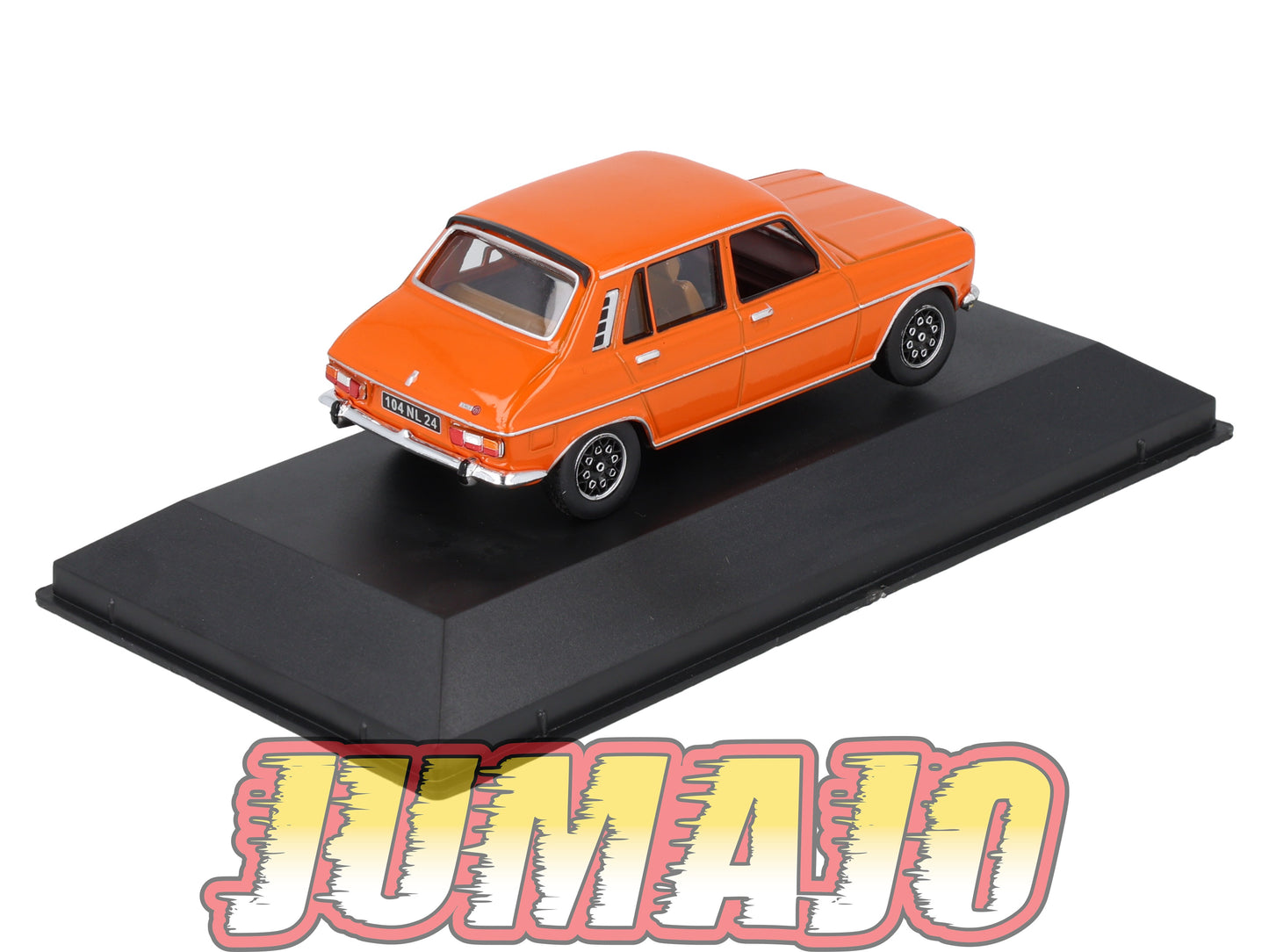 BJ9 Voiture 1/43 JUMAJO SIMCA 1100 TI 1975