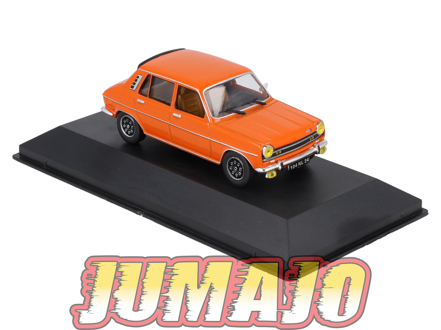BJ9 Voiture 1/43 JUMAJO SIMCA 1100 TI 1975