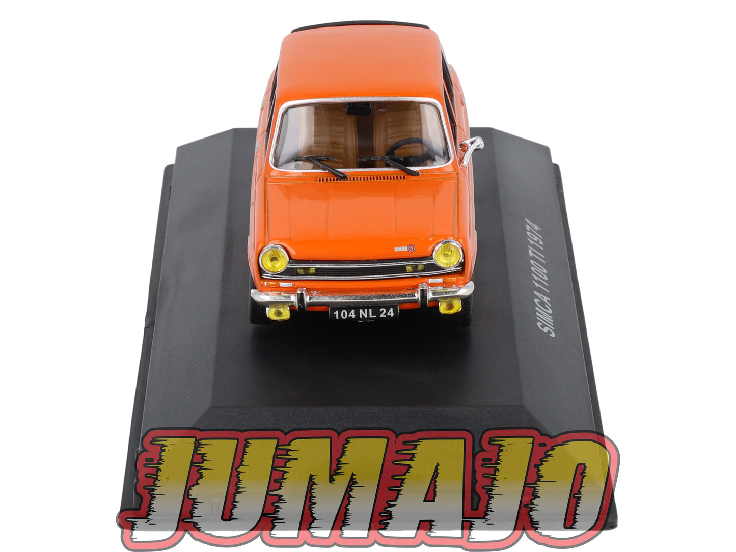 BJ9 Voiture 1/43 JUMAJO SIMCA 1100 TI 1975