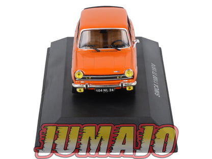 BJ9 Voiture 1/43 JUMAJO SIMCA 1100 TI 1975
