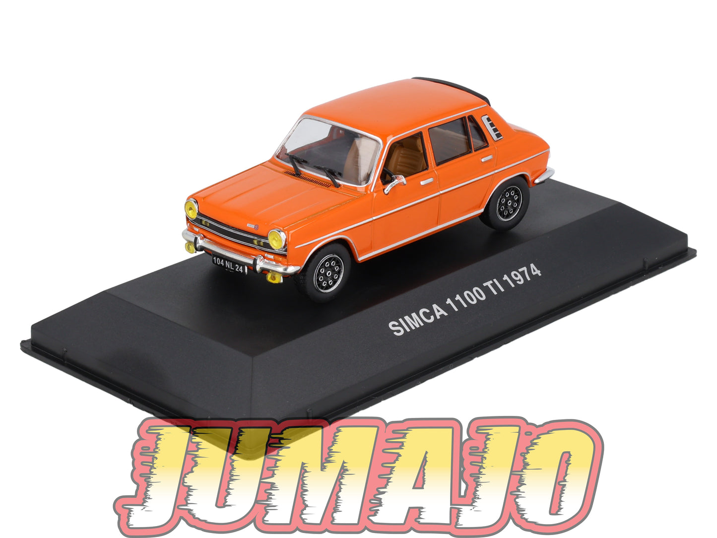 BJ9 Voiture 1/43 JUMAJO SIMCA 1100 TI 1975