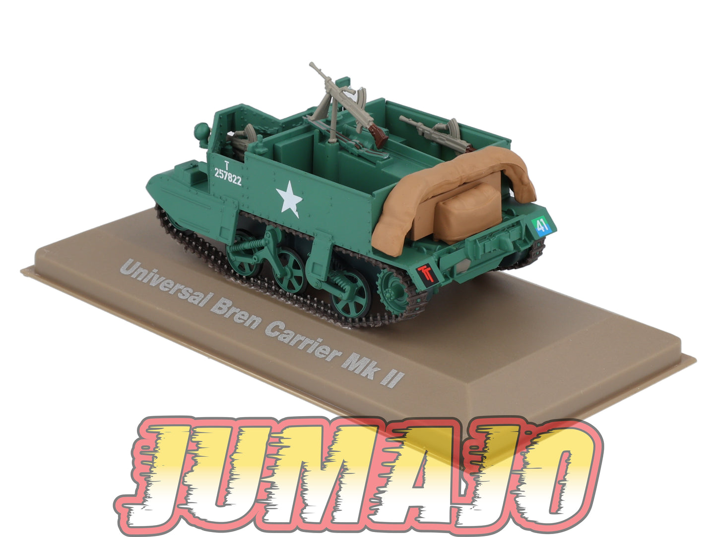 BL11 atlas IXO 1/43 Blindés WW2 : Universal Bren Carrier Mk II