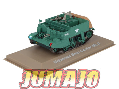 BL11 atlas IXO 1/43 Blindés WW2 : Universal Bren Carrier Mk II