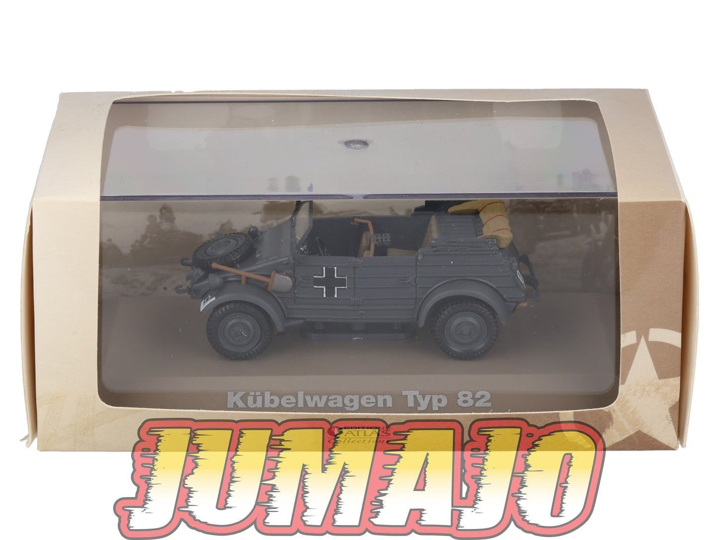 BL15 atlas IXO 1/43 Blindés WW2 Kubelwagen Typ 82