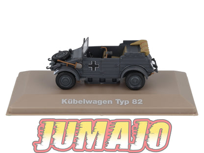 BL15 atlas IXO 1/43 Blindés WW2 Kubelwagen Typ 82