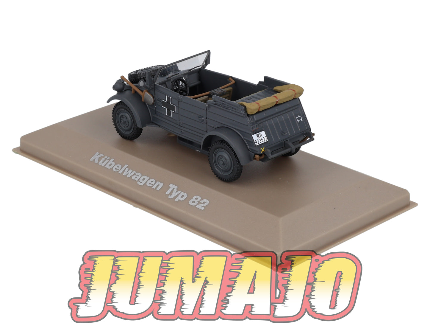 BL15 atlas IXO 1/43 Blindés WW2 Kubelwagen Typ 82