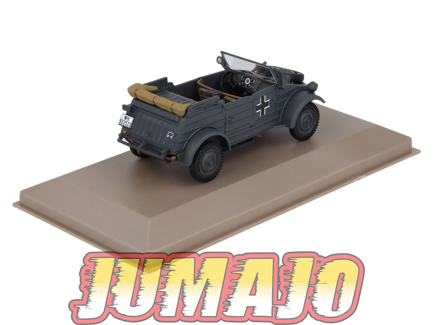 BL15 atlas IXO 1/43 Blindés WW2 Kubelwagen Typ 82