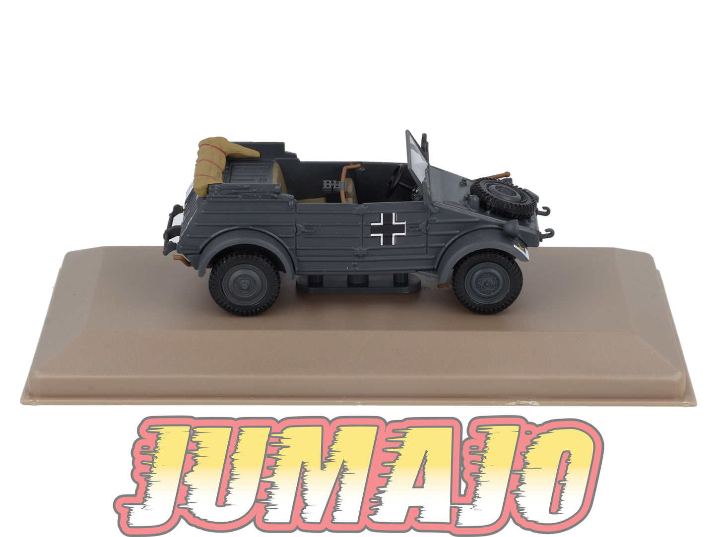 BL15 atlas IXO 1/43 Blindés WW2 Kubelwagen Typ 82