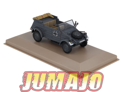 BL15 atlas IXO 1/43 Blindés WW2 Kubelwagen Typ 82