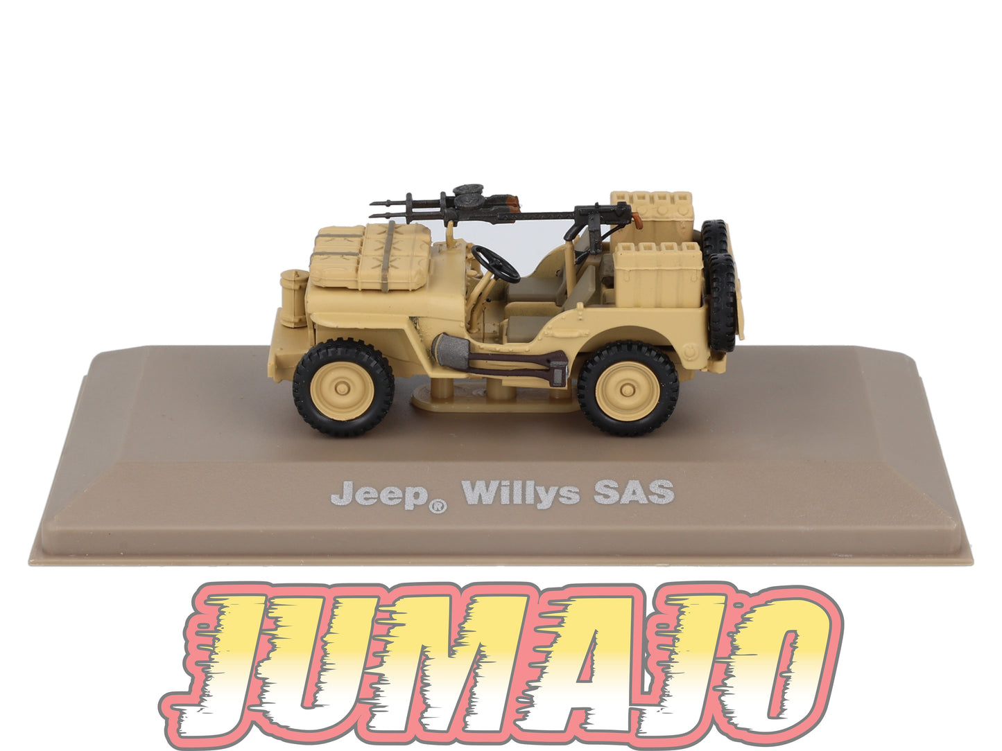 BL18 atlas IXO 1/43 Blindés WW2 : Jeep Willys SAS