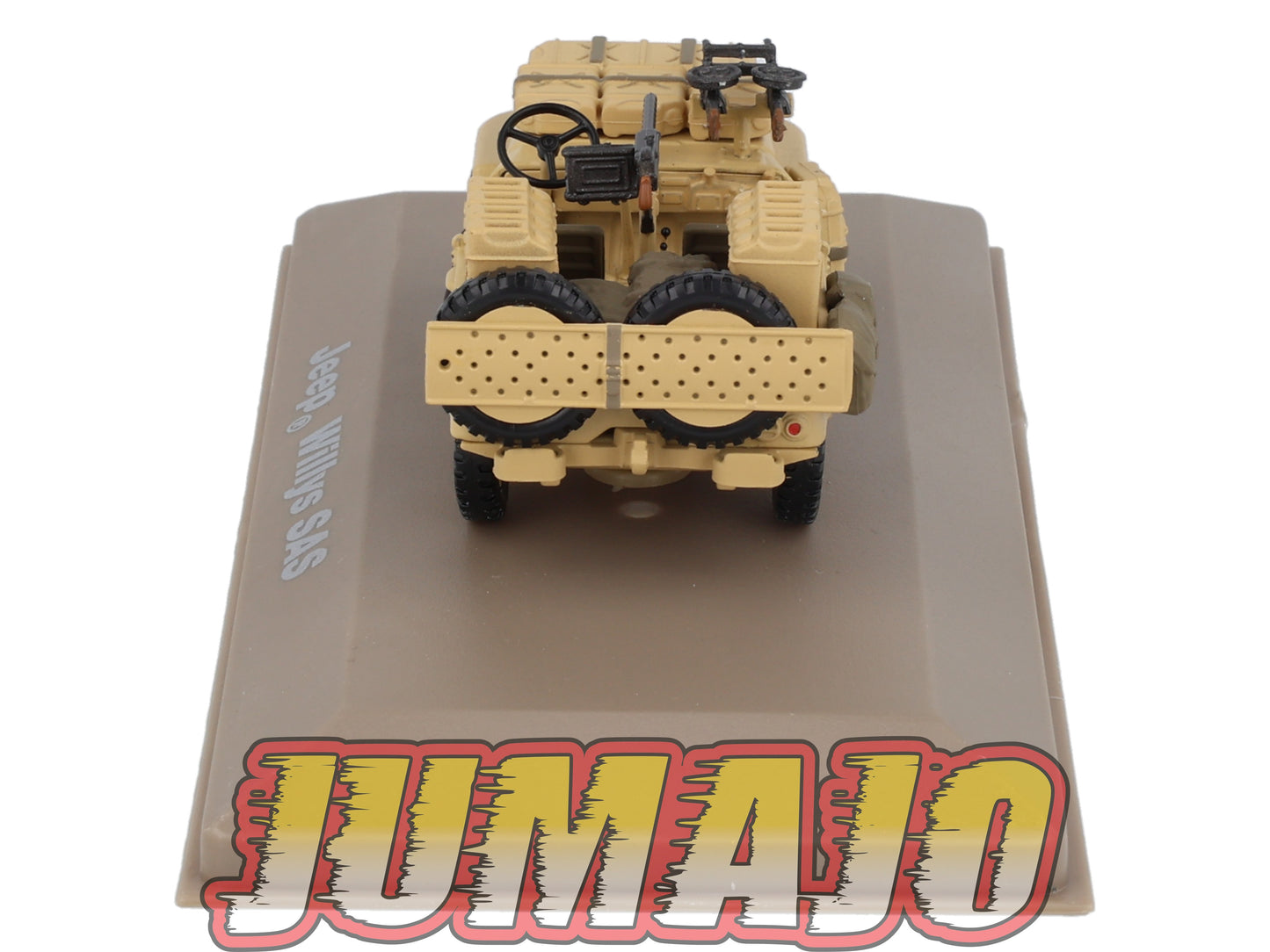 BL18 atlas IXO 1/43 Blindés WW2 : Jeep Willys SAS