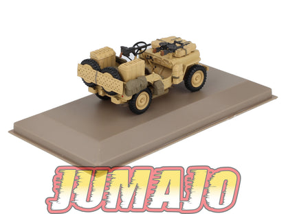 BL18 atlas IXO 1/43 Blindés WW2 : Jeep Willys SAS