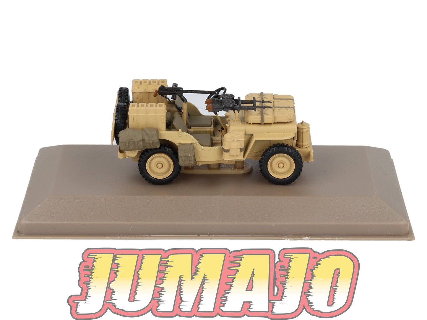 BL18 atlas IXO 1/43 Blindés WW2 : Jeep Willys SAS