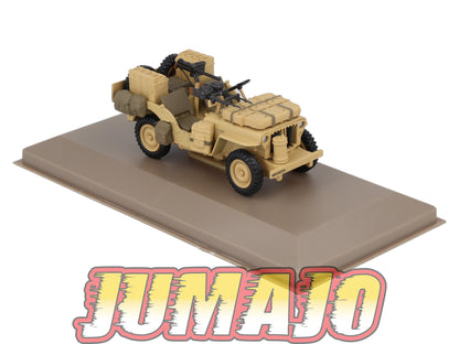 BL18 atlas IXO 1/43 Blindés WW2 : Jeep Willys SAS