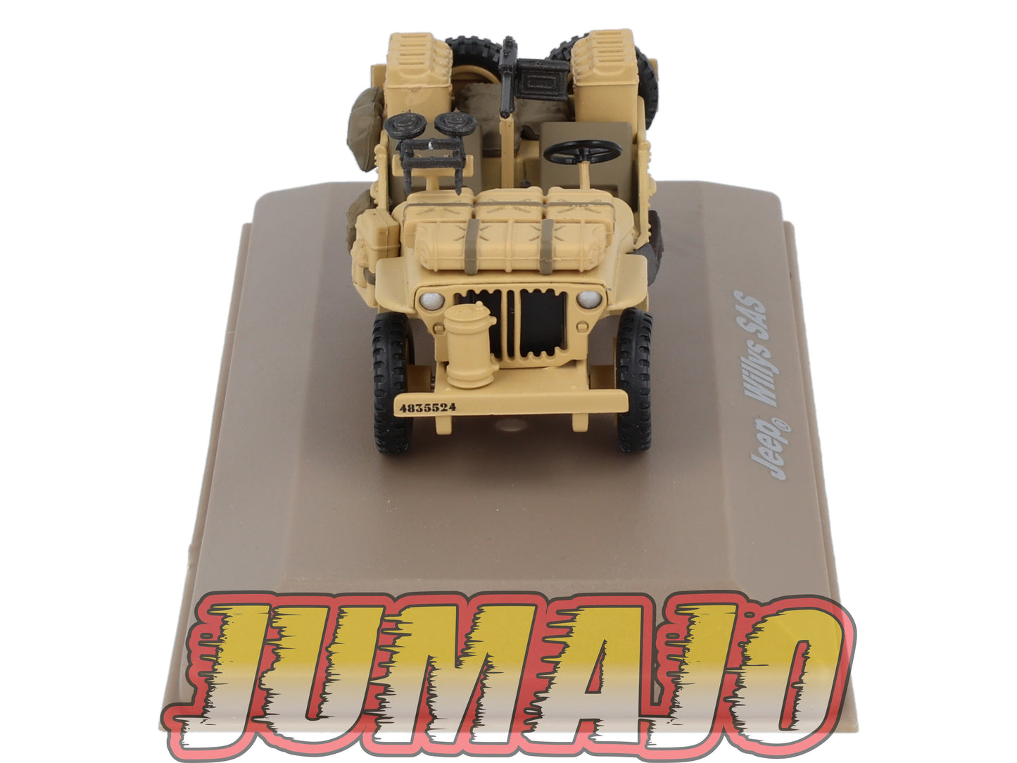 BL18 atlas IXO 1/43 Blindés WW2 : Jeep Willys SAS