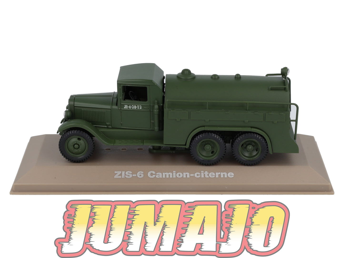 BL32 atlas IXO 1/43 Blindés WW2 : ZIS-6 Camion citerne