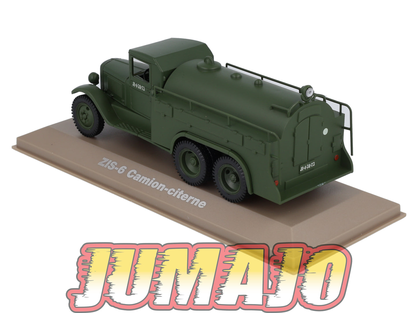 BL32 atlas IXO 1/43 Blindés WW2 : ZIS-6 Camion citerne