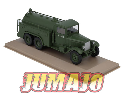 BL32 atlas IXO 1/43 Blindés WW2 : ZIS-6 Camion citerne