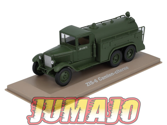 BL32 atlas IXO 1/43 Blindés WW2 : ZIS-6 Camion citerne