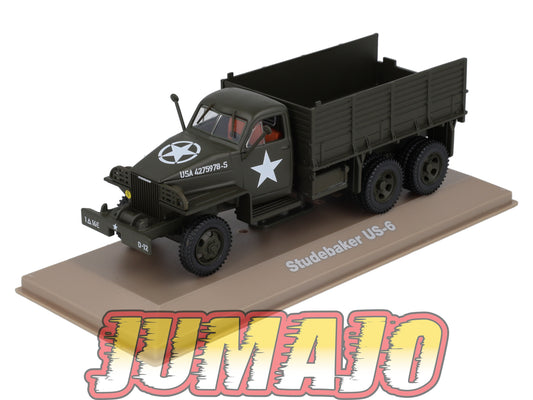 BL36 atlas IXO 1/43 Blindés WW2 : Studebaker US-6