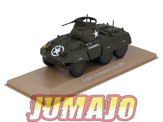 BL38 Atlas IXO 1/43 Blindés WW2 : Light Armored Car M8