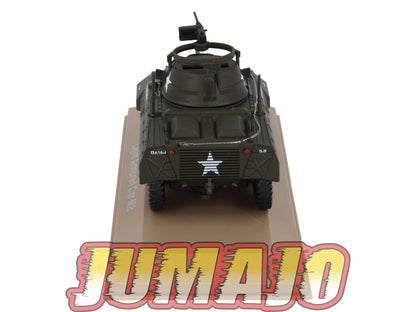 BL38 Atlas IXO 1/43 Blindés WW2 : Light Armored Car M8