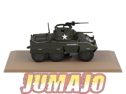 BL38 Atlas IXO 1/43 Blindés WW2 : Light Armored Car M8