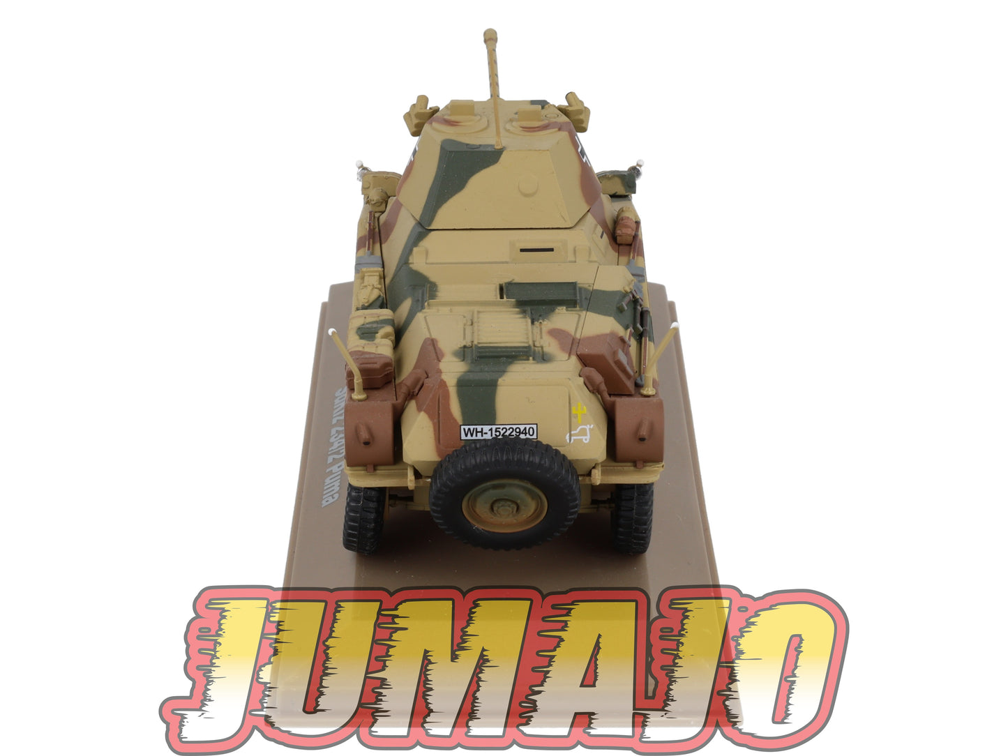 BL4 Atlas IXO 1/43 Blindés WW2 : SdKfz 234/2 Puma blindés lourd 8 roues