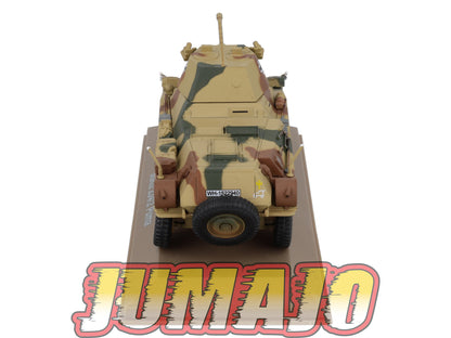 BL4 Atlas IXO 1/43 Blindés WW2 : SdKfz 234/2 Puma blindés lourd 8 roues
