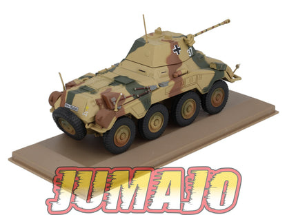 BL4 Atlas IXO 1/43 Blindés WW2 : SdKfz 234/2 Puma blindés lourd 8 roues