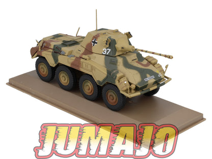 BL4 Atlas IXO 1/43 Blindés WW2 : SdKfz 234/2 Puma blindés lourd 8 roues
