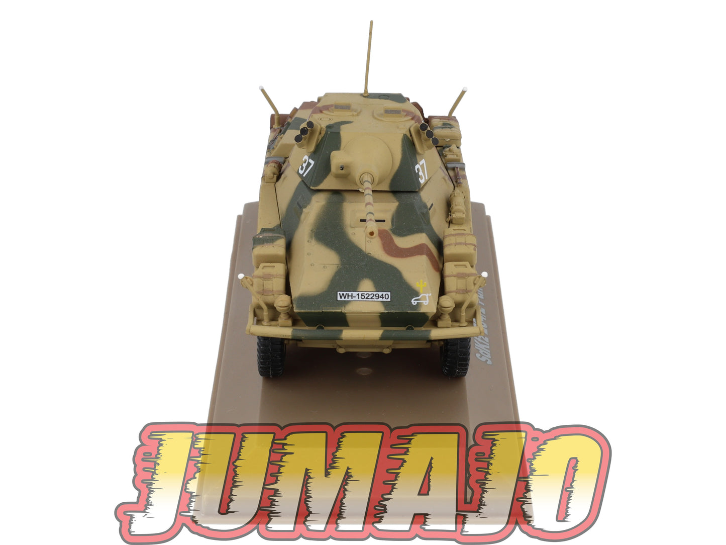 BL4 Atlas IXO 1/43 Blindés WW2 : SdKfz 234/2 Puma blindés lourd 8 roues
