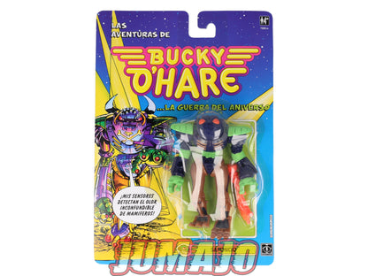 BLI54 Figurine PVC HASBRO 1991 Bucky O'Hare : Saponcio Toadborg 13cm