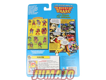 BLI56 Figurine PVC HASBRO 1991 Bucky O'Hare : Robotin A.F.C Blinky 9.5cm