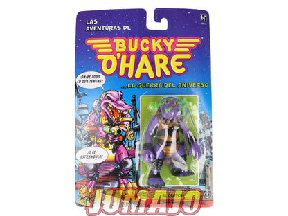 BLI57 Figurine PVC HASBRO 1991 Bucky O'Hare : Al Garton Al Negator 11.5cm