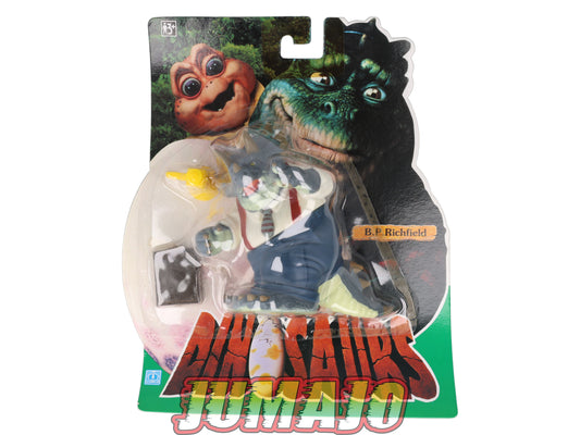 BLI58 Figurine PVC HASBRO Disney 1992 Dinosaurs : B.P Richfield 12cm