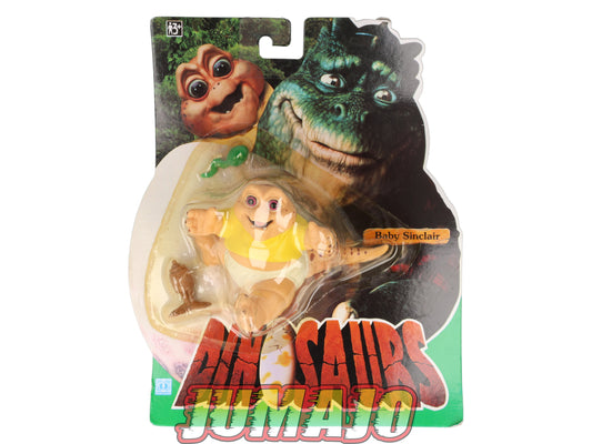 BLI59 Figurine PVC HASBRO Disney 1992 Dinosaurs : Baby Sinclair 9cm