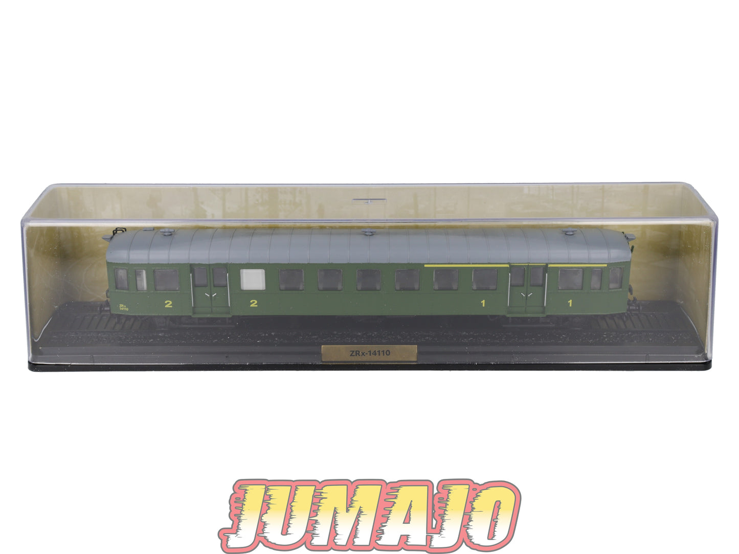 Lot 3 Trains Automotrices 1/87 HO : L'automotrice Z-4100 Du PO, remorques ZR-24110