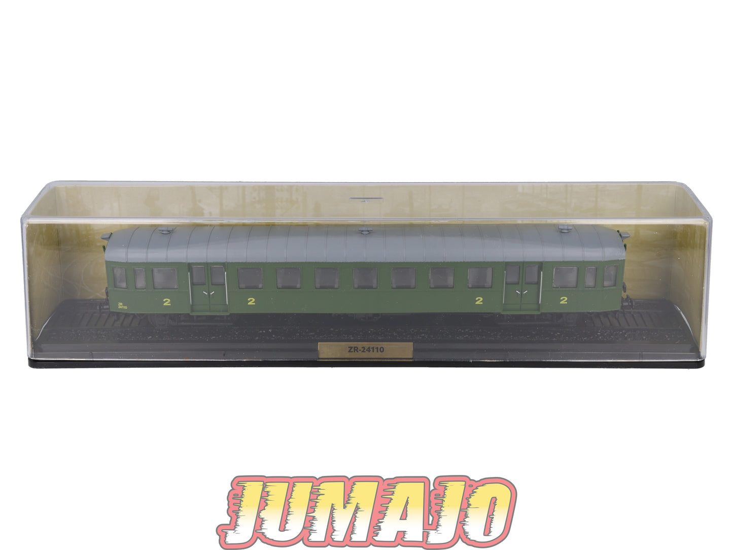 Lot 3 Trains Automotrices 1/87 HO : L'automotrice Z-4100 Du PO, remorques ZR-24110