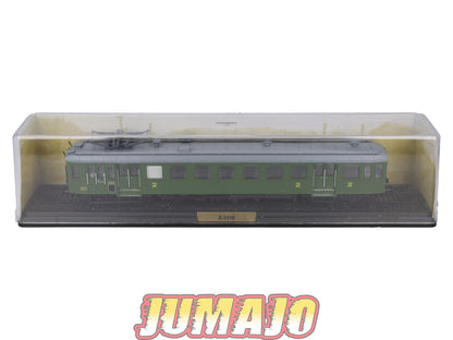 Lot 3 Trains Automotrices 1/87 HO : L'automotrice Z-4100 Du PO, remorques ZR-24110