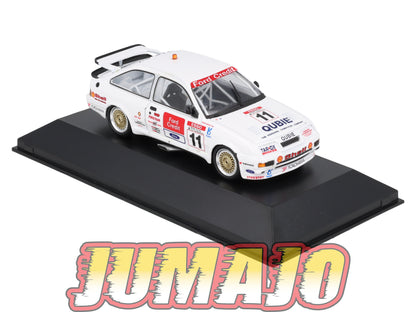 BTCC12 voiture 1/43 IXO atlas BTCC : FORD SIERRA RS500 COSWORTH #11 Robb Gravett (Trakstar Motorsport) 1990 BTCC Champion