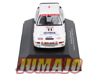BTCC12 voiture 1/43 IXO atlas BTCC : FORD SIERRA RS500 COSWORTH #11 Robb Gravett (Trakstar Motorsport) 1990 BTCC Champion