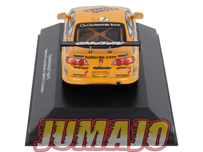 BTCC15 voiture 1/43 IXO atlas BTCC : HONDA INTEGRA TYPE-R #1 Matt Neal (Team Halfords) 2006 BTCC Champion