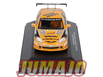 BTCC15 voiture 1/43 IXO atlas BTCC : HONDA INTEGRA TYPE-R #1 Matt Neal (Team Halfords) 2006 BTCC Champion