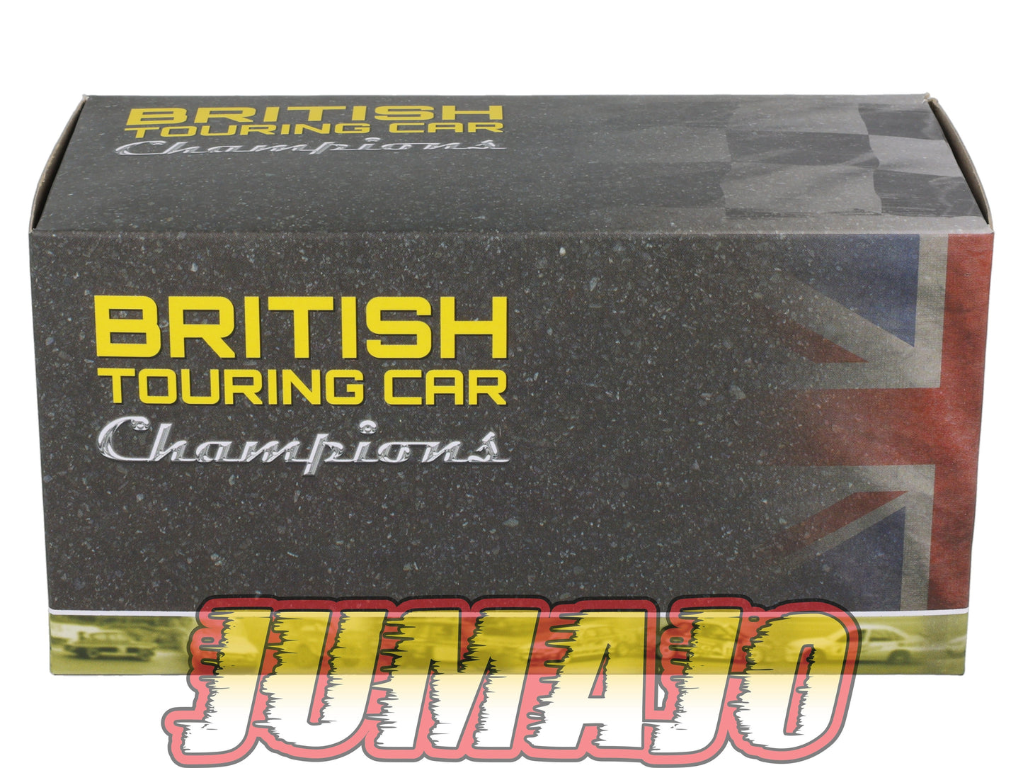BTCC15 voiture 1/43 IXO atlas BTCC : HONDA INTEGRA TYPE-R #1 Matt Neal (Team Halfords) 2006 BTCC Champion