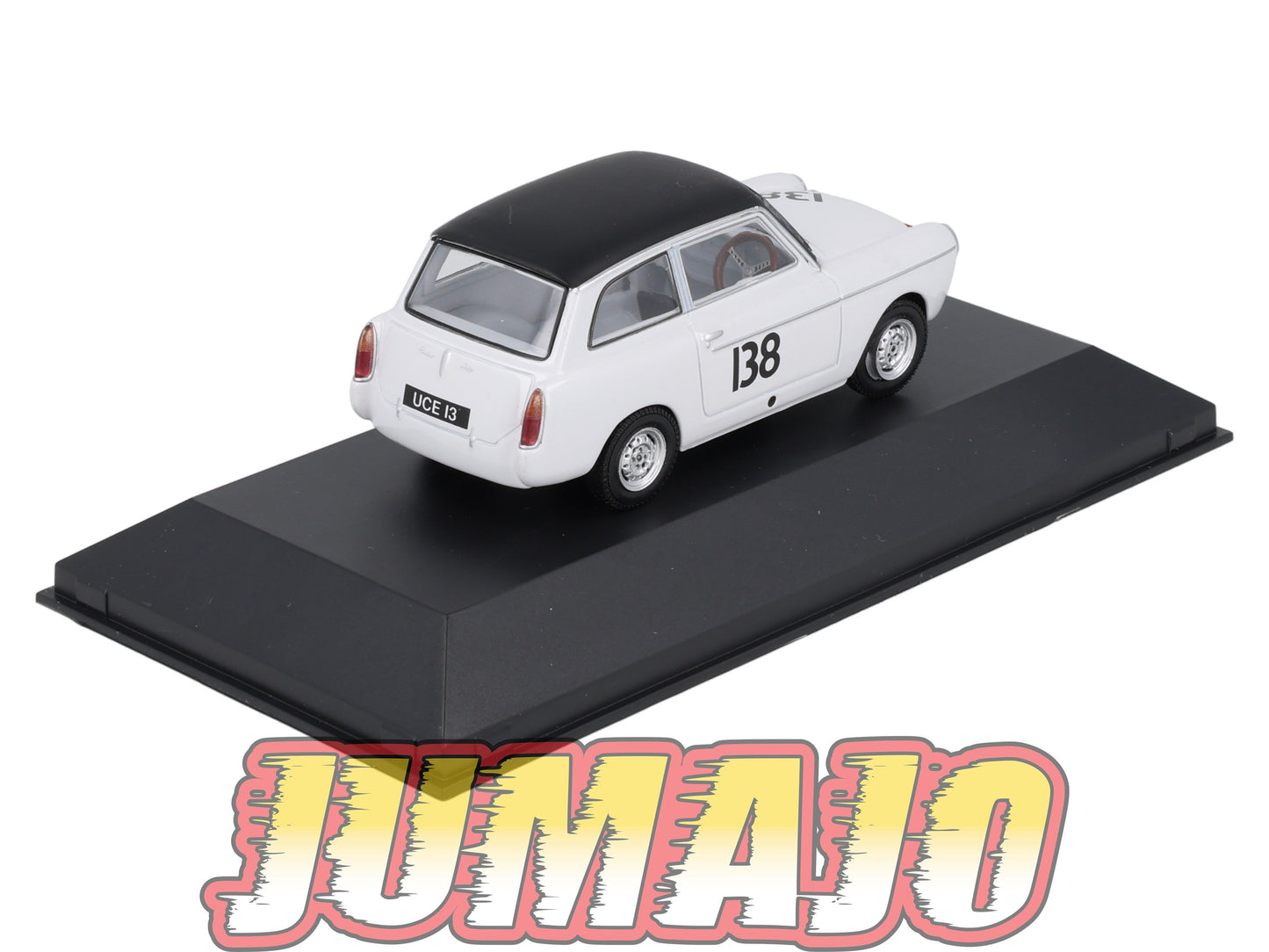 BTCC16 voiture 1/43 IXO atlas BTCC : AUSTIN A40 #138 George 'Doc' Shepherd (Don Moore Racing) 1960 BTCC Champion