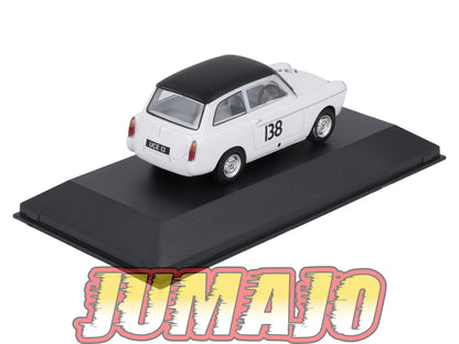 BTCC16 voiture 1/43 IXO atlas BTCC : AUSTIN A40 #138 George 'Doc' Shepherd (Don Moore Racing) 1960 BTCC Champion