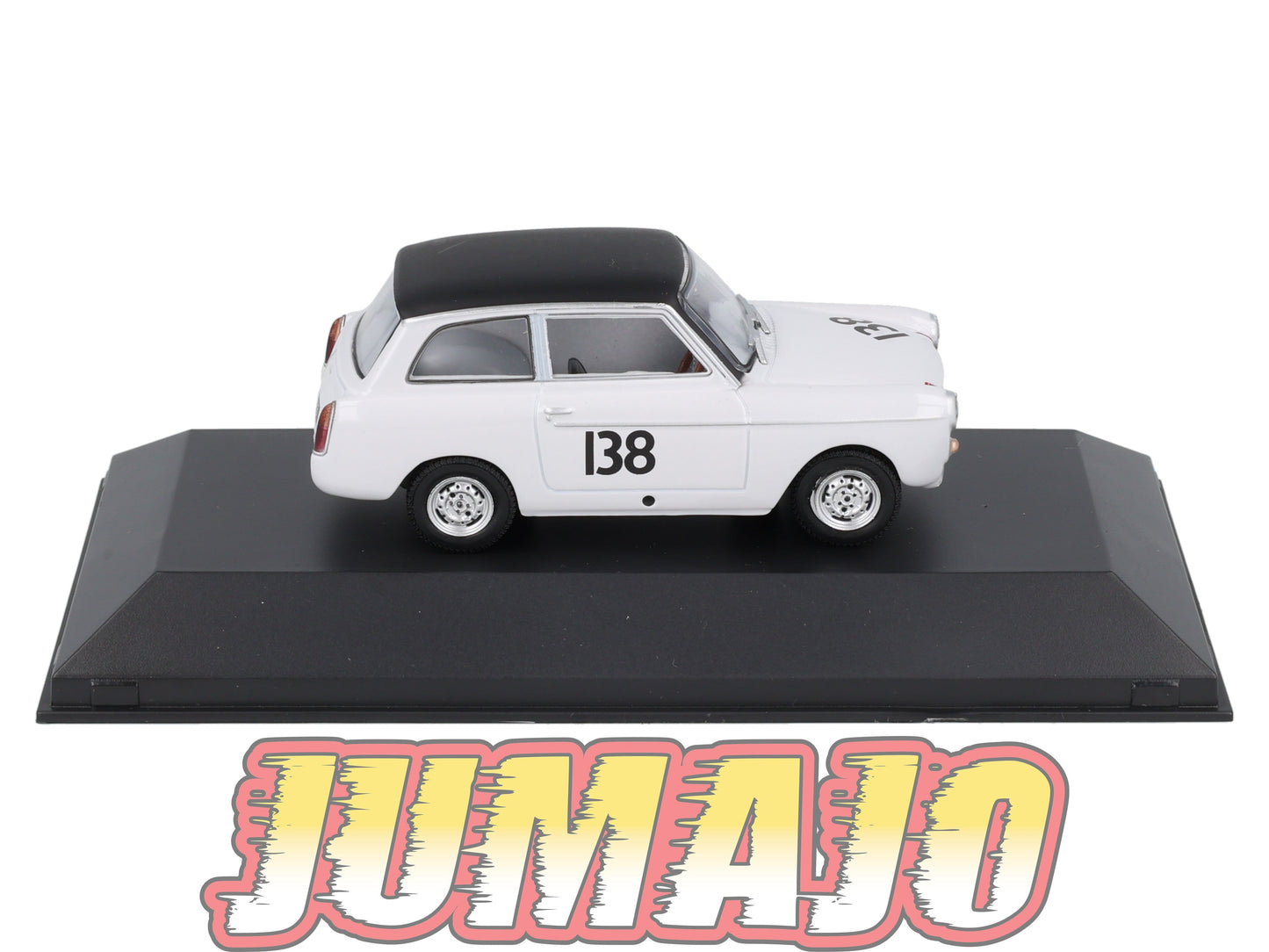 BTCC16 voiture 1/43 IXO atlas BTCC : AUSTIN A40 #138 George 'Doc' Shepherd (Don Moore Racing) 1960 BTCC Champion