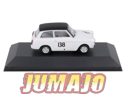 BTCC16 voiture 1/43 IXO atlas BTCC : AUSTIN A40 #138 George 'Doc' Shepherd (Don Moore Racing) 1960 BTCC Champion